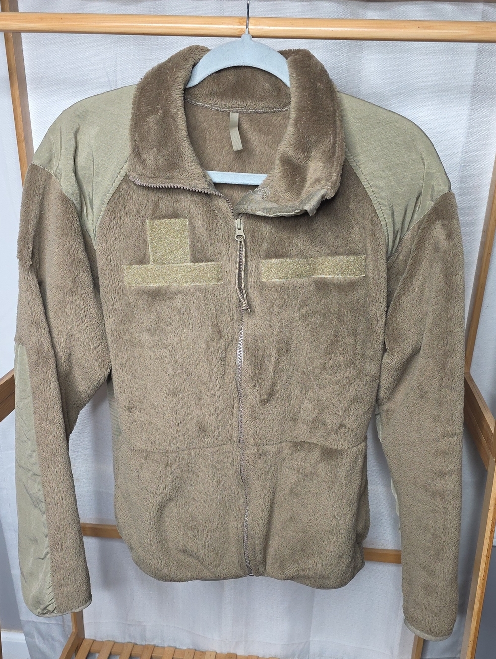 Men's Tactical Fleece Jacket in Olive Drab